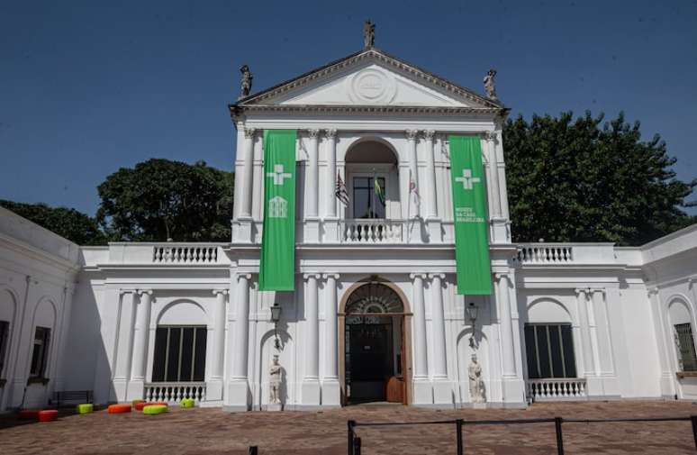 SAO PAULO SP 19/12/2023 METROPOLE -MUSEU DA CASA BRASILEIRA - Imagens do Museu da Casa Brasileira em São Paulo. FOTO TABA BENEDICTO / ESTADAO