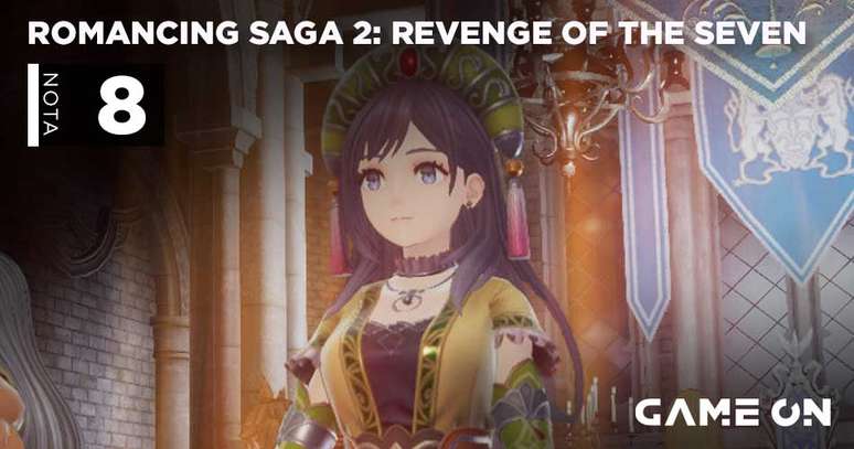 Romancing Saga 2: Revenge of the Seven - Nota 8