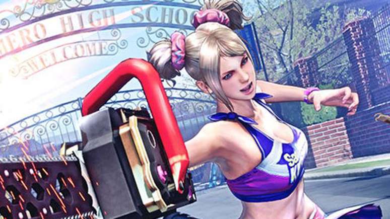 Lollipop Chainsaw RePOP tem novos conteúdos a caminho