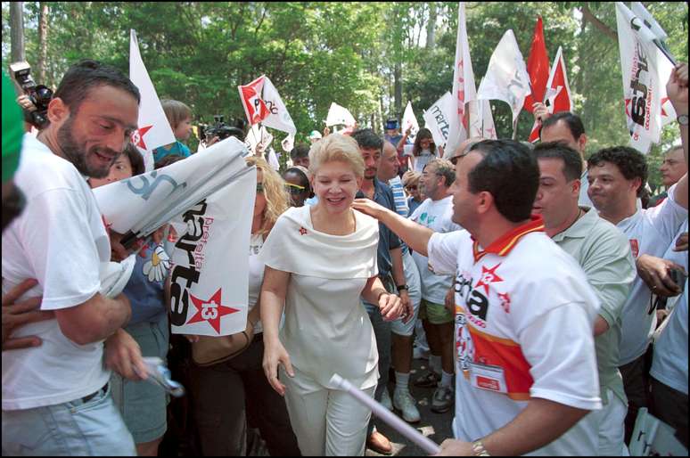 Marta Suplicy foi eleita em 2000, e perdeu as eleições seguintes que disputou à Prefeitura de São Paulo. Hoje, ela está como vice na chapa de Guilherme Boulos