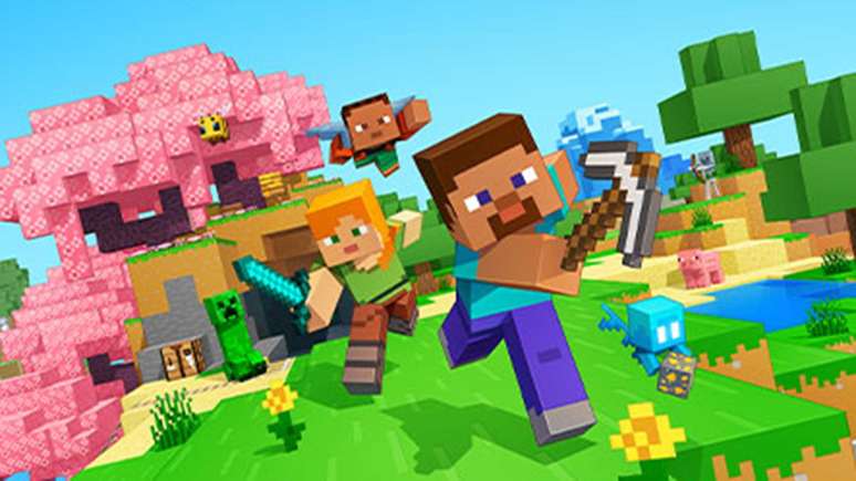 Minecraft ganha versão nativa para PlayStation 5