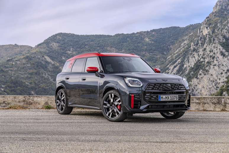 Novo Mini John Cooper Works Countryman All4 2025