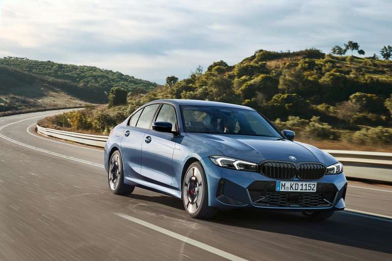 Novo BMW 330e M Sport 2025