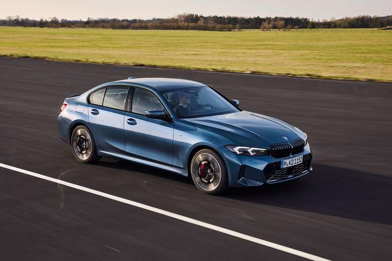 Novo BMW 330e M Sport 2025