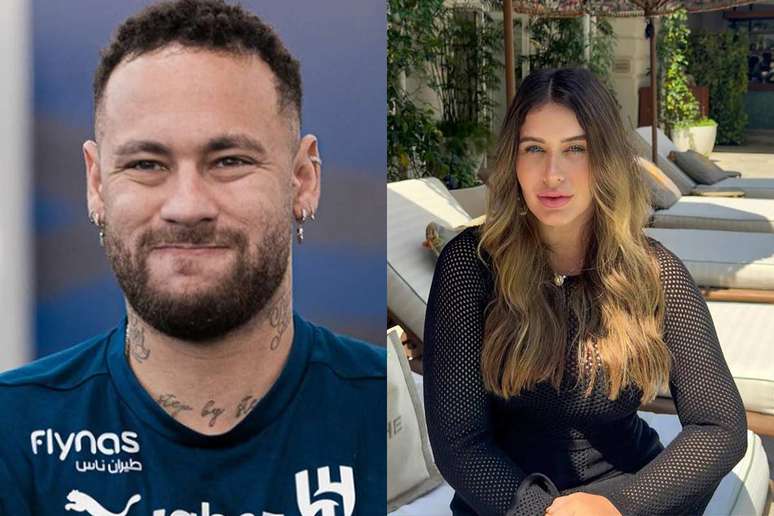 Según el informe, el jugador engañó a Bruna Márquez con Larisa.