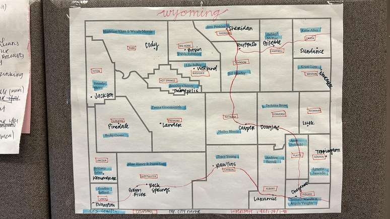 A economia de Wyoming é baseada na mineração e no petróleo