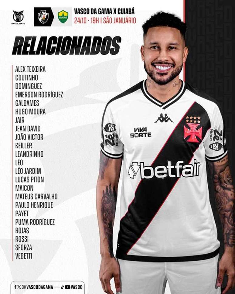 Jairo finalmente está de regreso con los compañeros de Vasco.