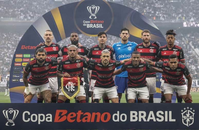 Flamengo em Finais Copa do Brasil 