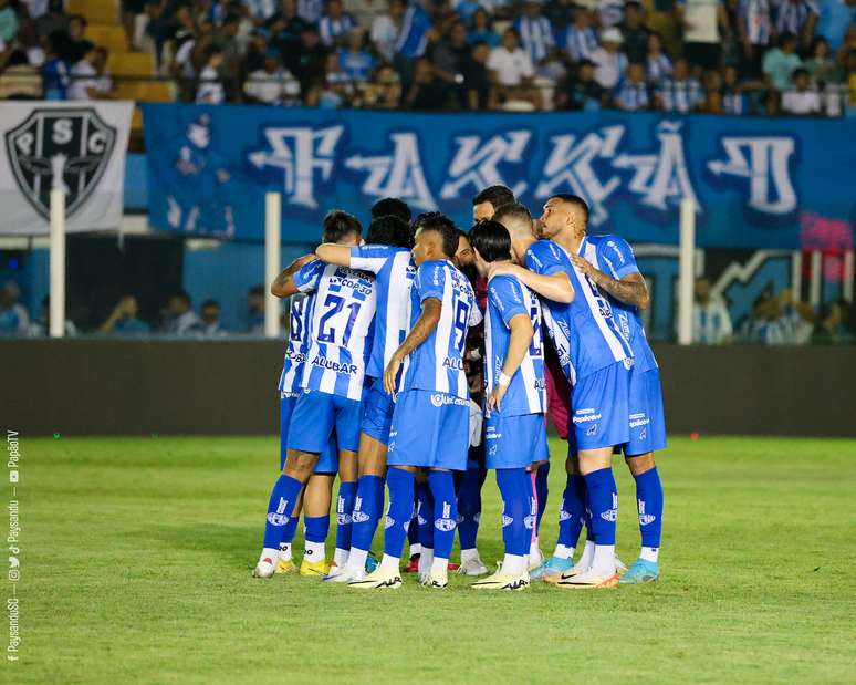 Paysandu x Coritiba 