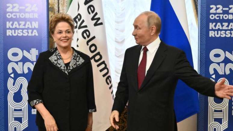 Dilma Rousseff realiza reunião com Vladimir Putin, Presidente da Rússia