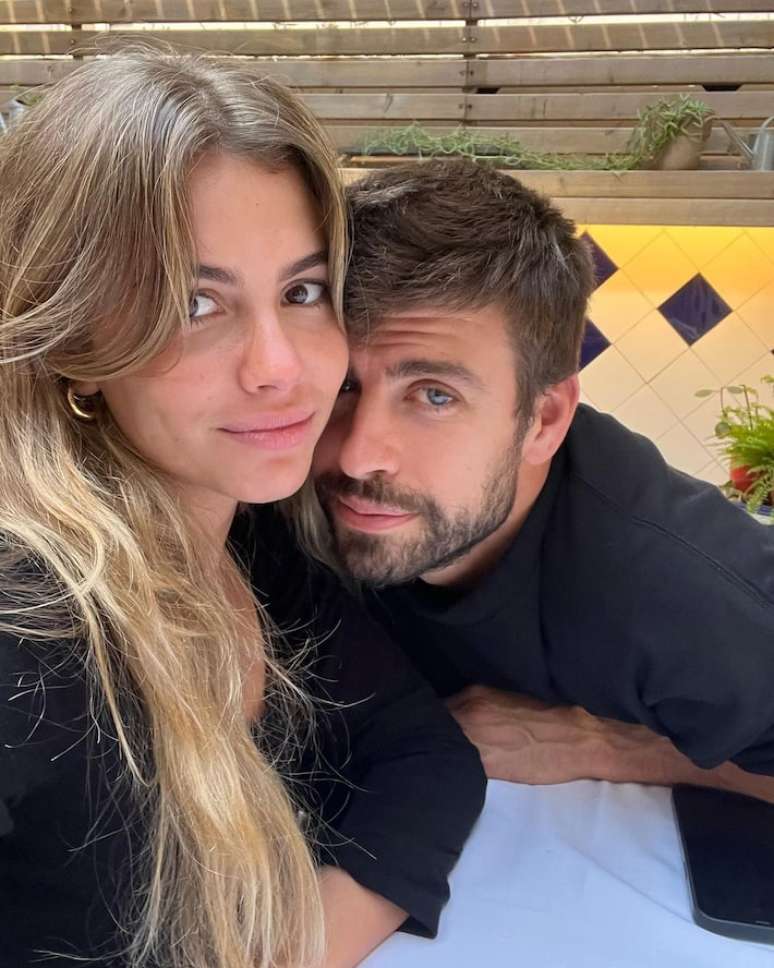 Gerard Piqué e Clara Chía