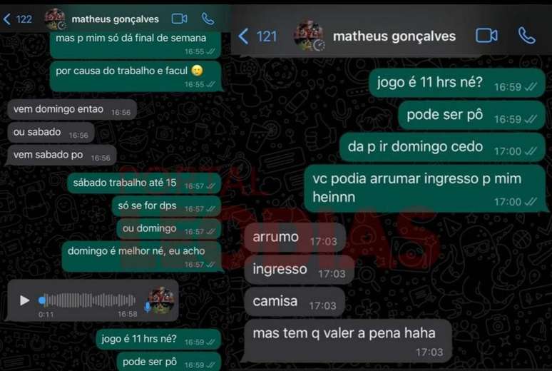 Conversa com Ana Júlia, em abril de 2024 –