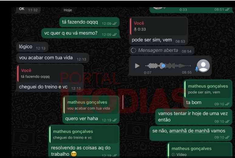 Conversa com Ana Júlia, em abril de 2024 –