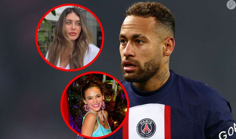 Influenciadora Laryssa Oliveira expõe detalhes de suposta traição de Neymar, enquanto ele ainda namorava Bruna Marquezine.