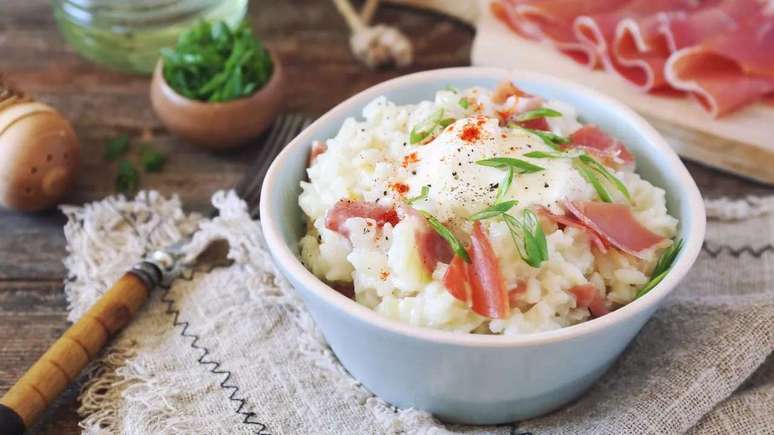 Risoto de mortadela – Foto: ShutterStock