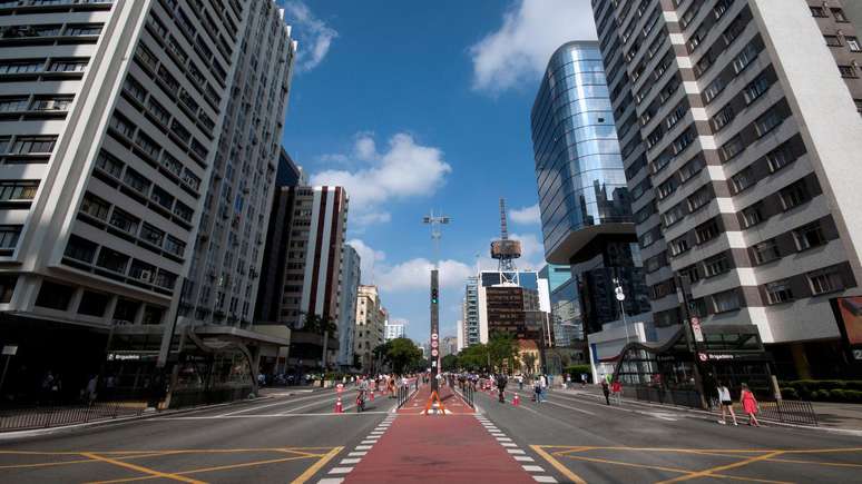 Área central de São Paulo tem muito menos verde que os extremos da cidade