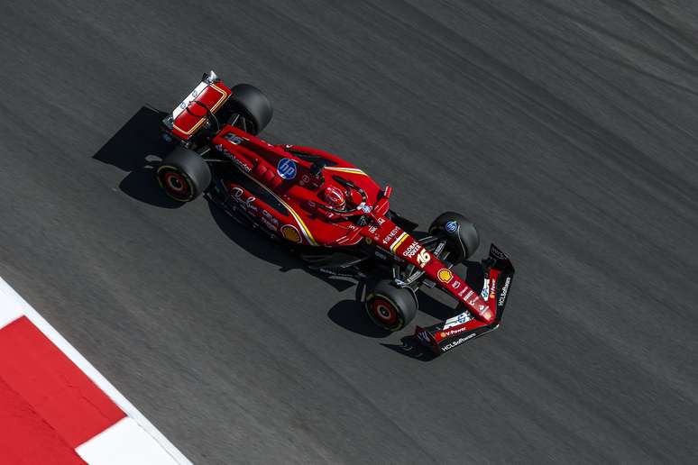 Charles Leclerc, da Ferrari, venceu o GP dos Estados Unidos de 2024