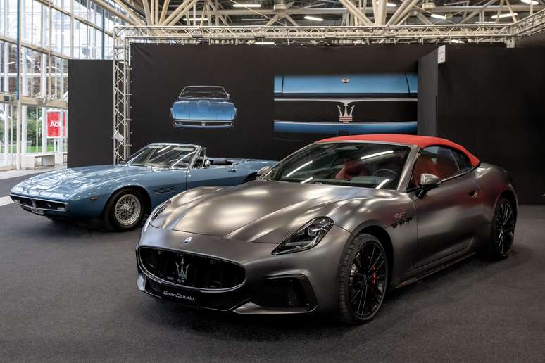 Maserati do passado e do presente: marca italiana é a mais ameaçada no futuro da Stellantis