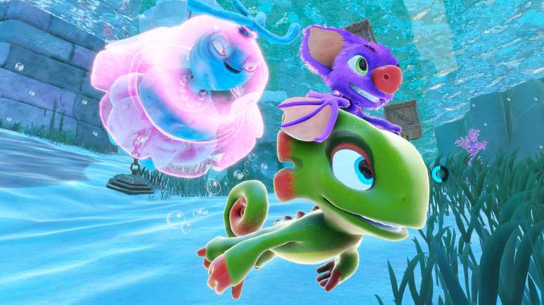 Yooka-Replaylee é confirmado para PS5, Xbox Series X|S e plataformas Nintendo