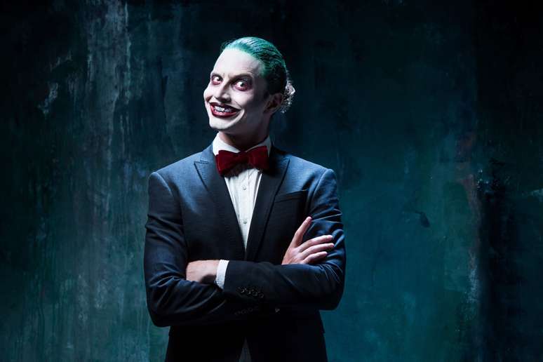 O Coringa inspira um dos penteados mais ousados e populares para festas de Halloween 