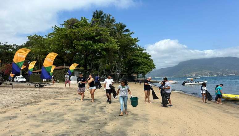 12ª edição da Copa Brasil de Vela foi realizada de 14 a 19 de outubro na Escola de Vela Lars Grael 