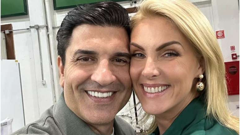 Edu Guedes e Ana Hickmann