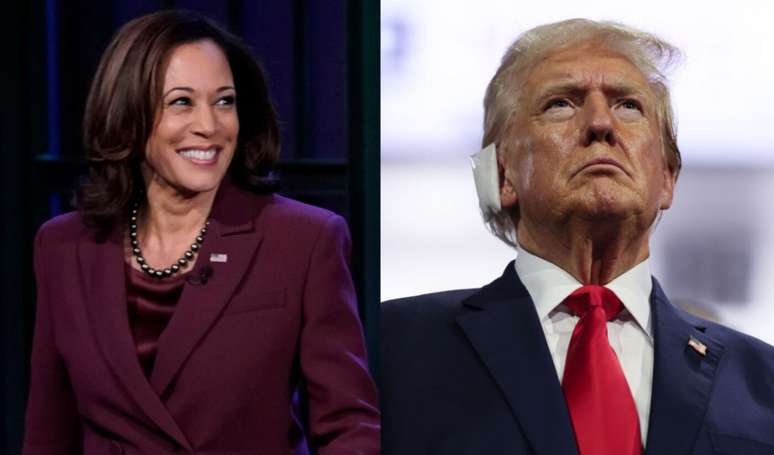 As eleições presidenciais nos EUA entre Kamala Harris e Trump já receberam vários apoiadores famosos.