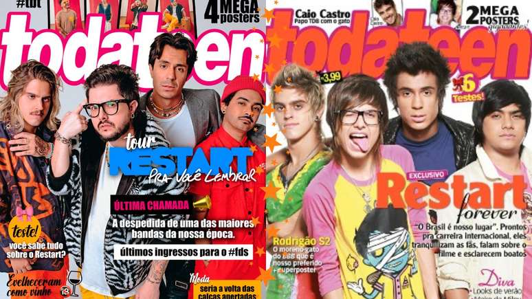 Todateen cria capa digital em edição especial para o Restart