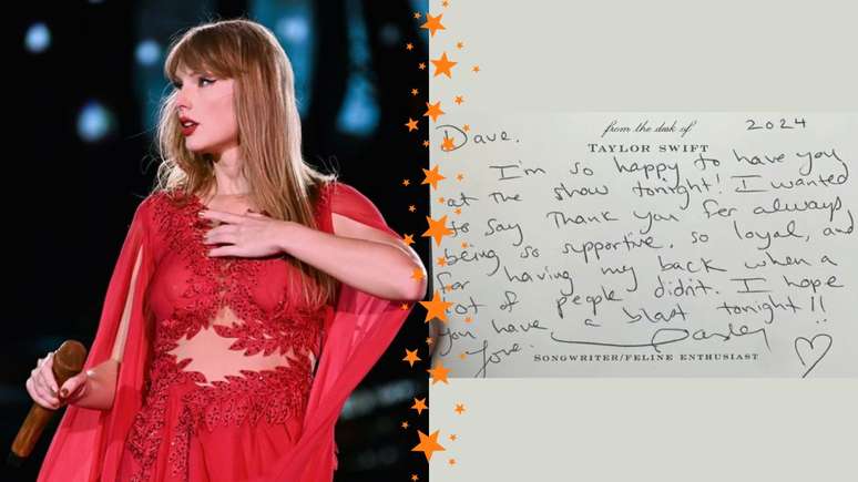 Taylor Swift vira alvo de polêmica após agradecer empresário misógino