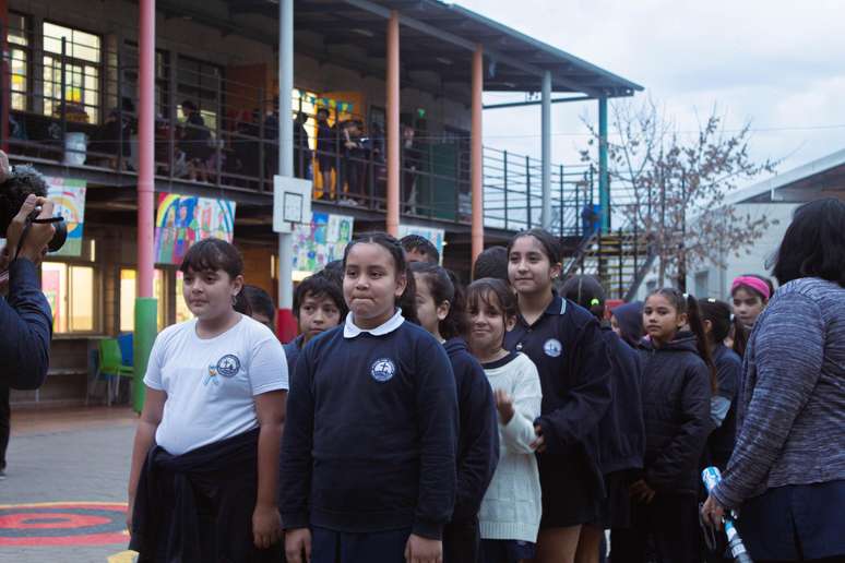 O María de Guadalupe educa cerca de 700 crianças e adolescentes