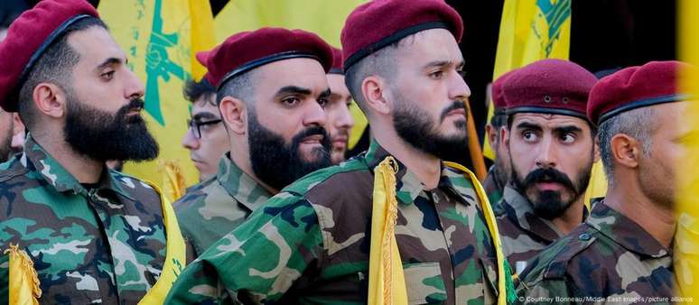 Financiada pelo Irã, grupo libanês Hezbollah tem Exército poderoso