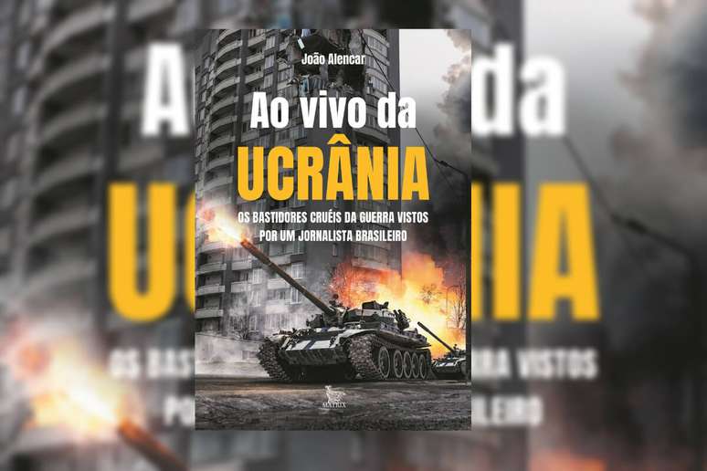 Em ‘Ao vivo da Ucrânia’, o jornalista João Alencar traz relatos de quem vive a guerra na pele 