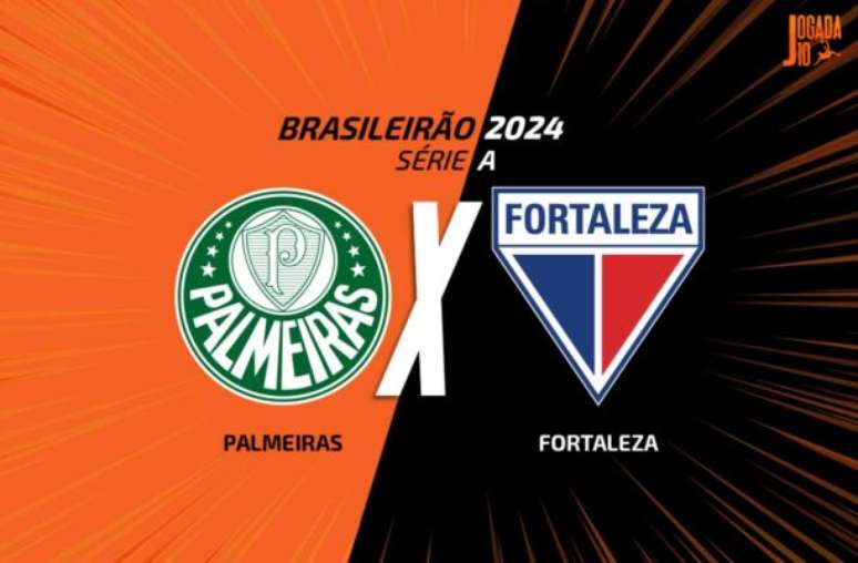 Palmeiras e Fortaleza duelam no Allianz Parque –