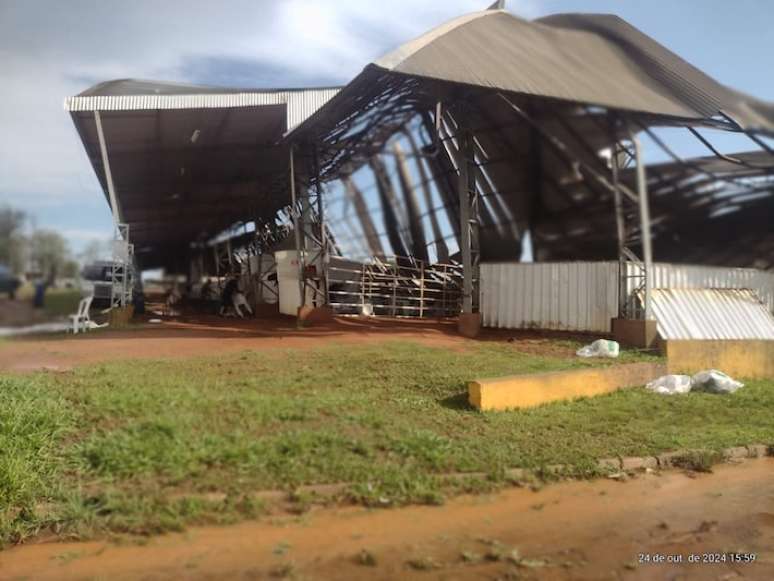 Chuvas de quinta-feira, 24, provocaram destruição em municípios paulistas.