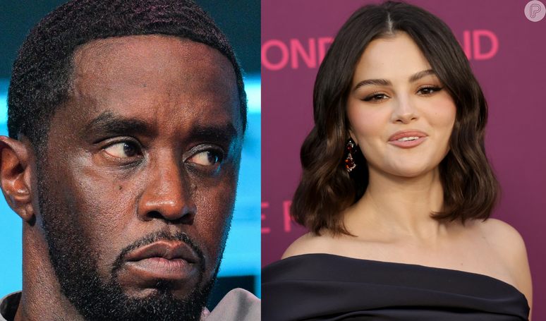 Gente? Selena Gomez comete gafe e faz 'menção' a P. Diddy em evento de caridade: 'Sinto muito'.