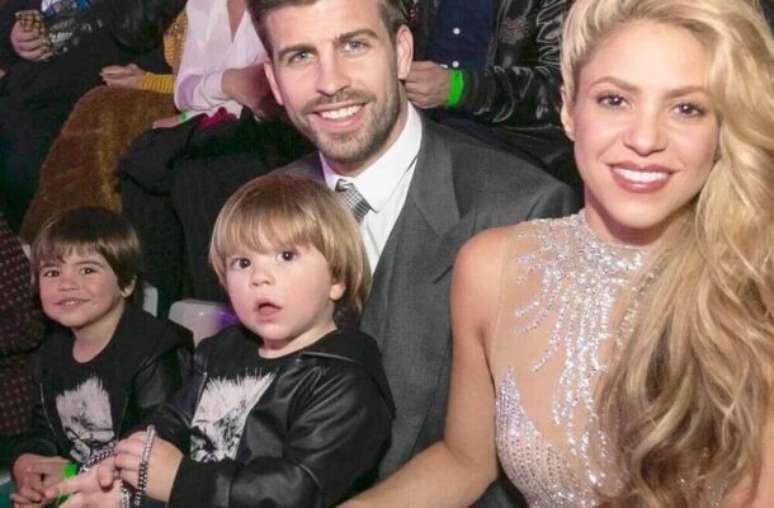 Reprodução/Instagram - Legenda: Piqué e Shakira ficaram 11 anos casados