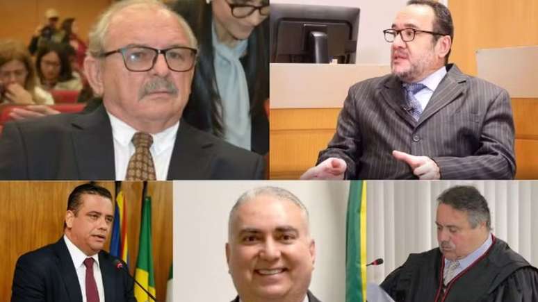 Desembargadores investigados do Tribunal de justiça de Mato Grosso do Sul