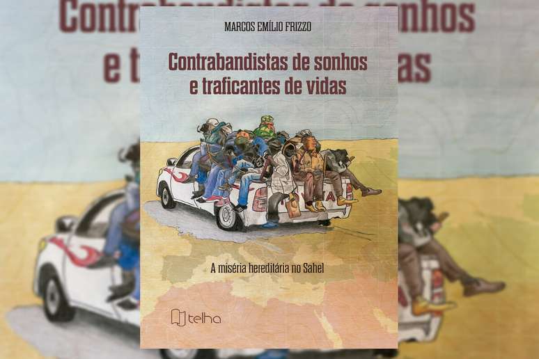 O livro ‘Contrabandistas de sonhos e traficantes de vidas’ retrata o papel dos países desenvolvidos na manutenção da pobreza e de conflitos 