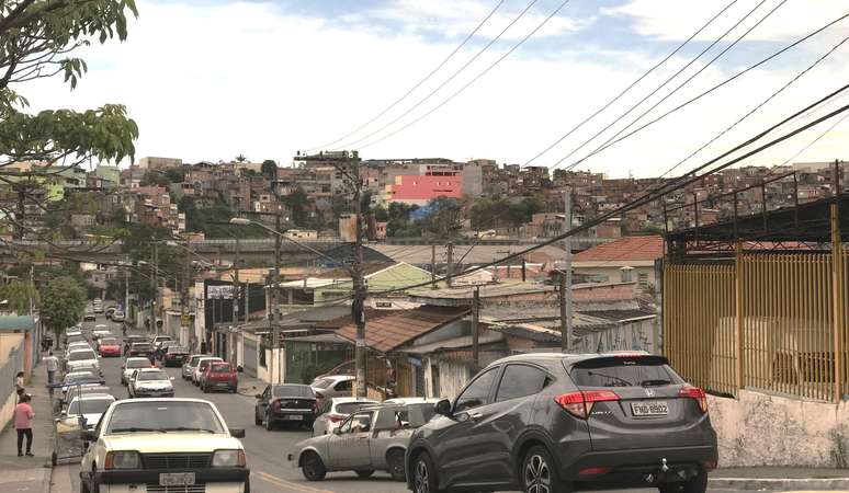 Campo Limpo, zona sul. Quem sai do centro de São Paulo passa pelo bairro para chegar à cidade de Taboão da Serra.