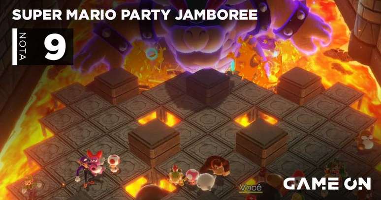 Super Mario Party Jamboree - Nota 9