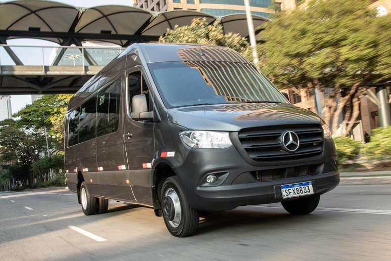 Novo Mercedes Sprinter Van 2025