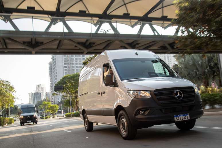 Novo Mercedes Sprinter Furgão 2025