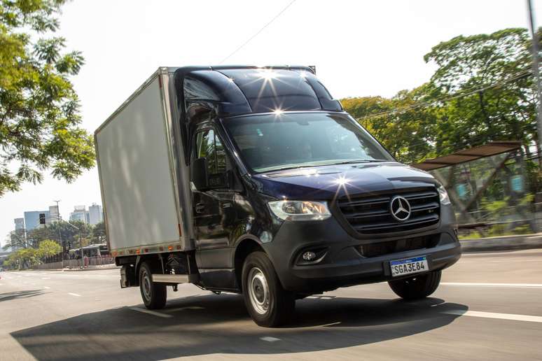 Novo Mercedes Sprinter Truck 2025