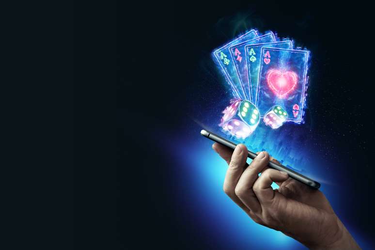 Também é possível jogar em cassino pelo Superbet App