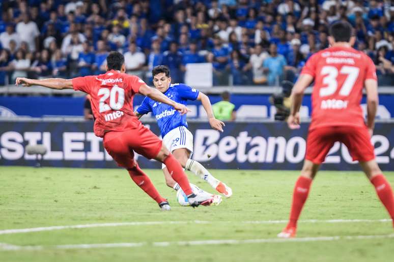 Cruzeiro x Athletico-PR (Gustavo Aleixo/Cruzeiro)