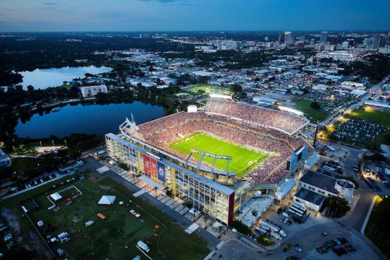 Orlando sedia dois estádios para a Copa do Mundo e se autodenomina a “capital do futebol” dos EUA