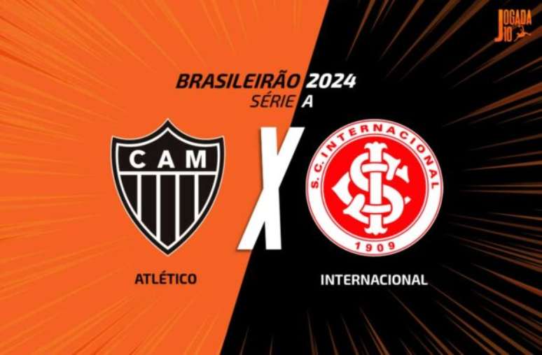 Atlético-MG x Internacional: مكان المشاهدة والتشكيلة والحكام