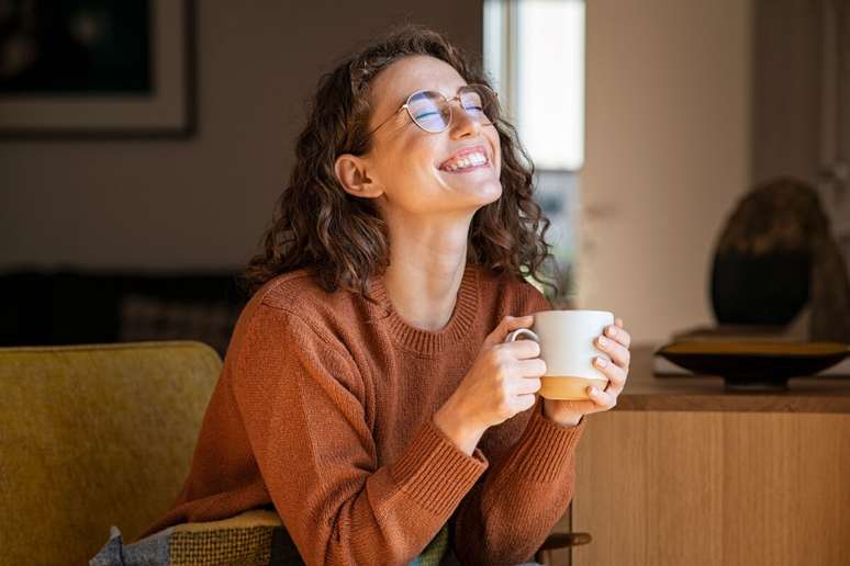 O consumo ideal de cafeína é de menos de 100 mg por dia 