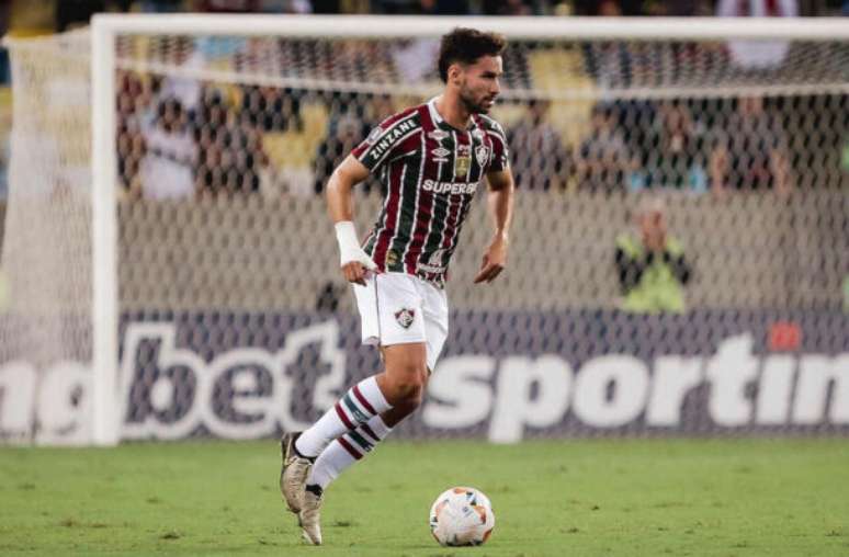 LUCAS MERÇON / FLUMINENSE FC - Legenda: Martinelli lamenta derrota do Fluminense