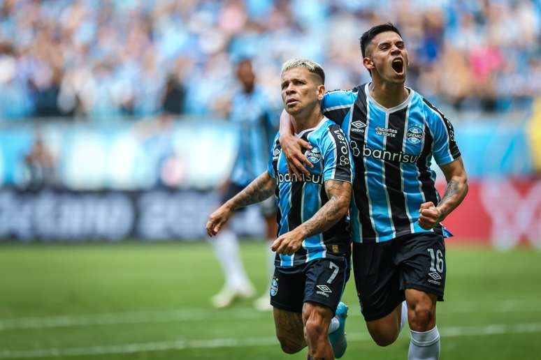 Grêmio venceu o Atlético-GO 